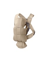 Little Pea BabyBjorn Μάρσιπος Mini Woven Beige